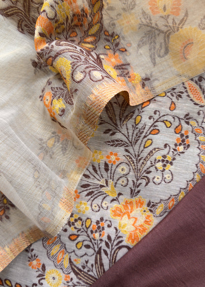 summer wear jamdani suit at the best price

