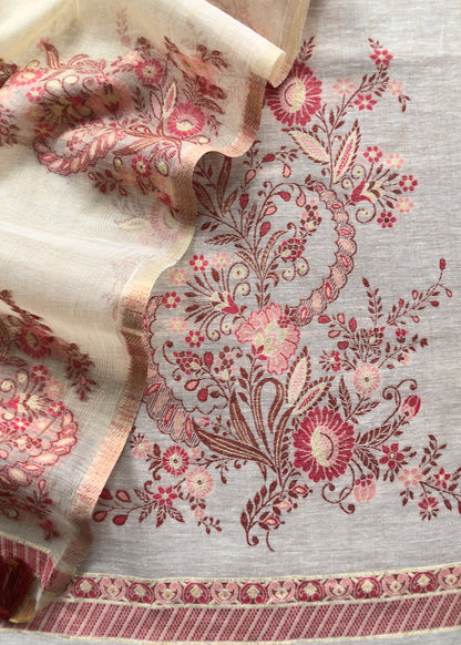 Premium quality jamdani suit for women


