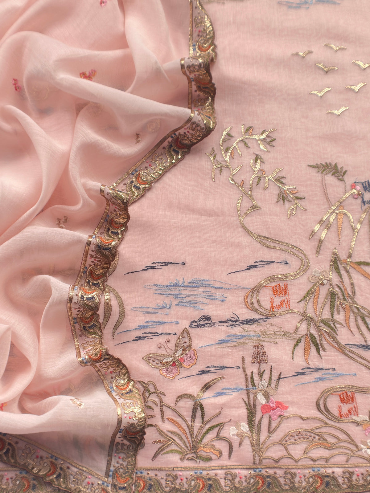 Indian ethnic wear mulmul suits for women