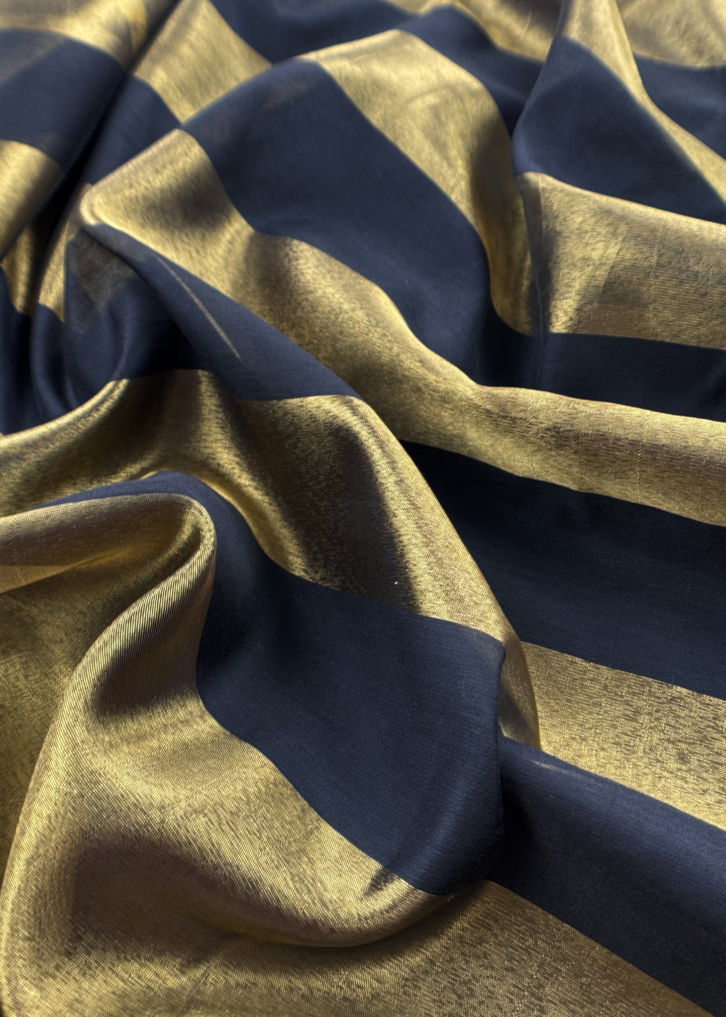 Black Banarasi Chanderi Suit With Dupatta