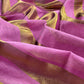 Pink Banarasi Chanderi Suit With Dupatta