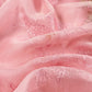 Pink Pure mulmul Suit With Organza Dupatta