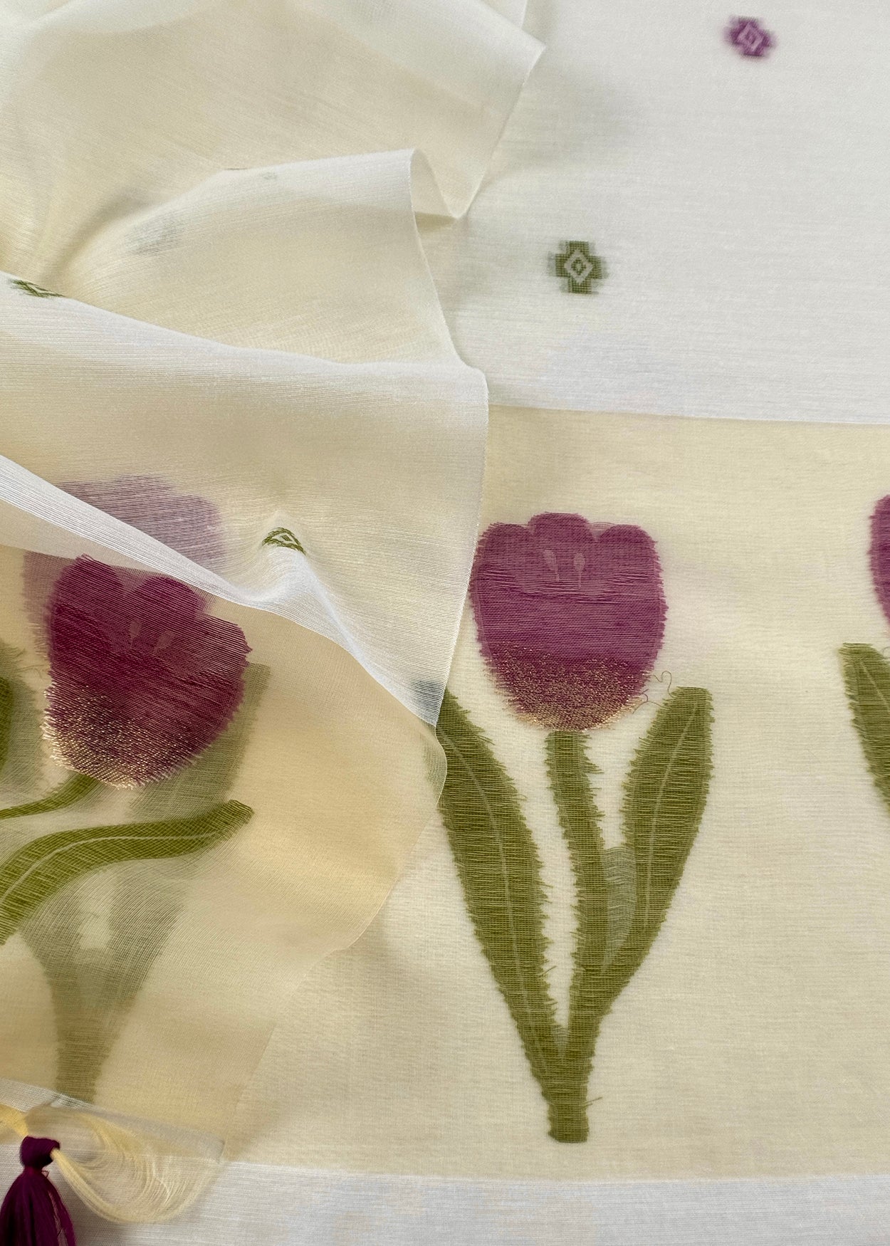 Premium quality jamdani suit for women

