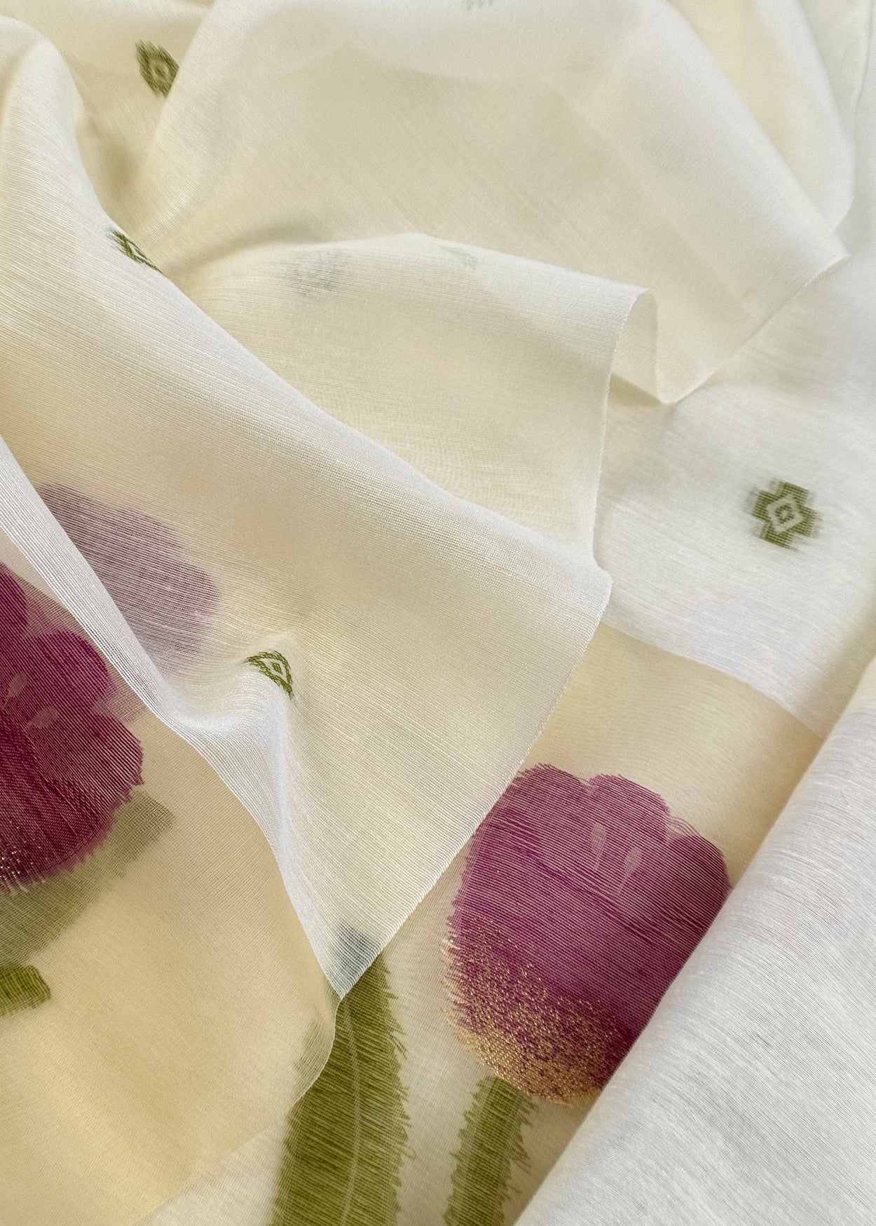 Comfort wear jamdani suit at the best price

