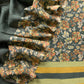 Floral Print Pure Maheshwari Silk Suit With Dupatta