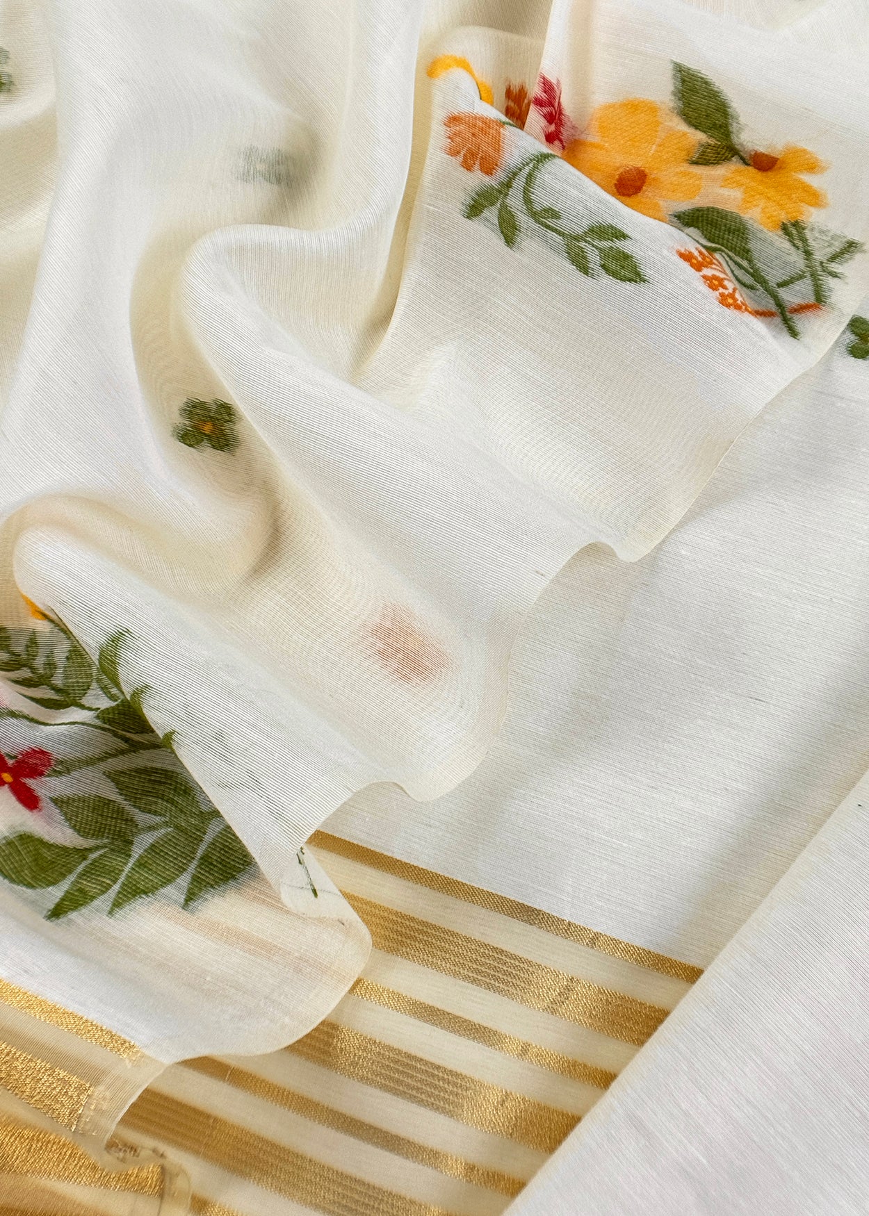 Comfort wear jamdani suit at the best price

