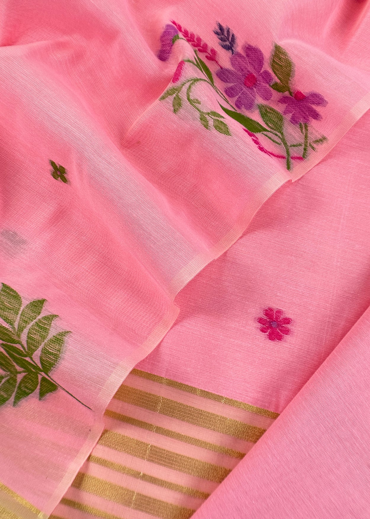 Comfort wear jamdani suit at the best price

