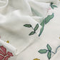 White Pure Mulmul Suit Fabric With Appliqué Work