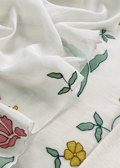 Mulmul unstitched suit gifting for women