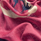 Navy Blue Bandhani Maheshwari Silk Suit With Dupatta