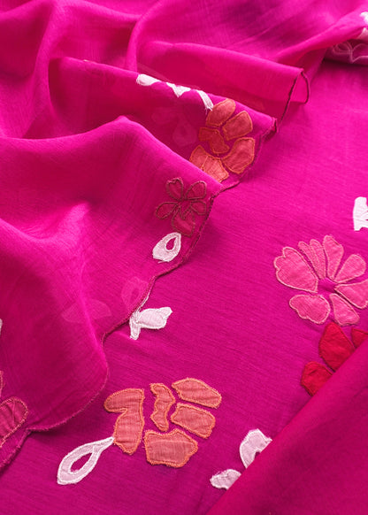 Mulmul unstitched suit gifting for women