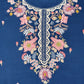 mulmul unstitched suit with dupatta

