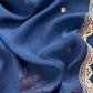 Summer wear mulmul unstitched suit with dupatta

