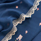 Pure Mulmul Suit With Dupatta