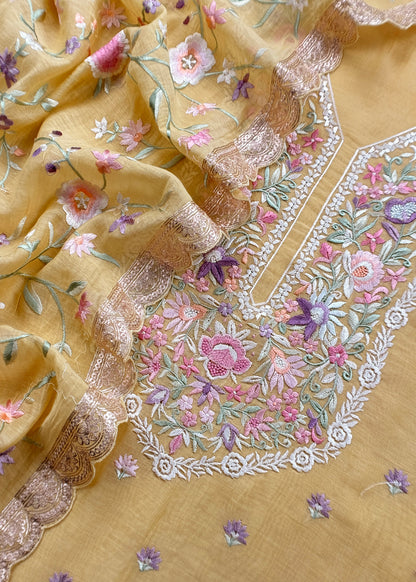 Mulmul unstitched suit gifting for women

