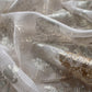 Off White Pure Crushed Tissue Suit With Dupatta
