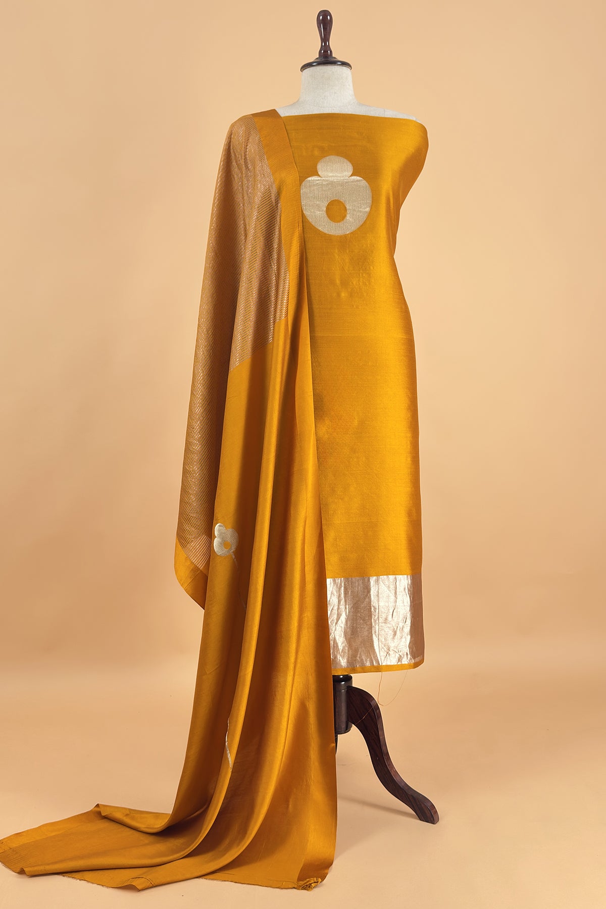 Indian ethnic wear silk suits for women

