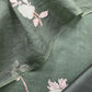 Green Tussar Silk Suit Unstitched With Dupatta