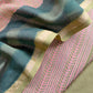 Pure Maheshwari Silk Suit With Block Print Dupatta