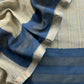 Pure Maheshwari Silk Suit With Block Print Dupatta