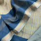 Pure Maheshwari Silk Suit With Block Print Dupatta