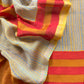 Pure Maheshwari Silk Suit With Block Print Dupatta