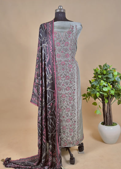 ONLINE PURE RUSSIAN SILK SUIT