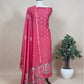 Maheshwari silk suit with dupatta

