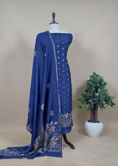 maheshwari suit fabric

