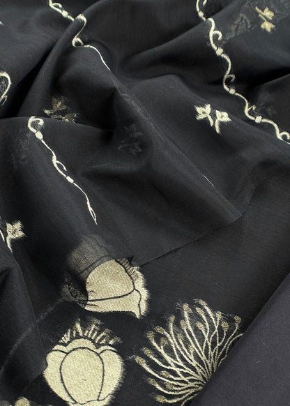 buy jamdani unstitched suit with dupatta

