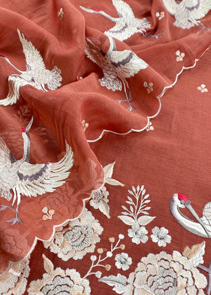Mulmul suit gifting for women

