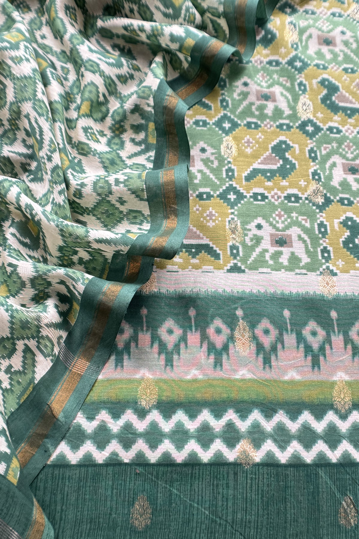 Pure maheshwari suit for women

