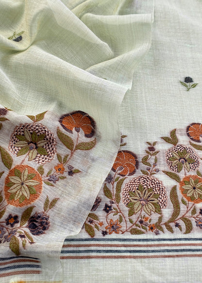 Premium quality jamdani suit for women

