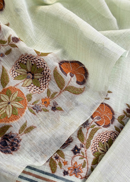 Comfort wear jamdani suit at the best price

