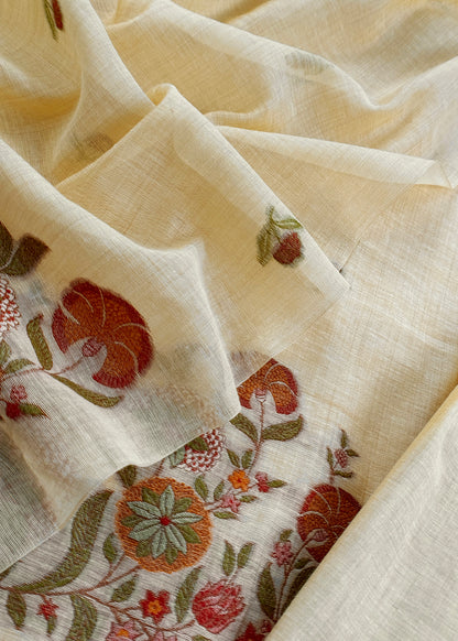 buy jamdani unstitched suit with dupatta

