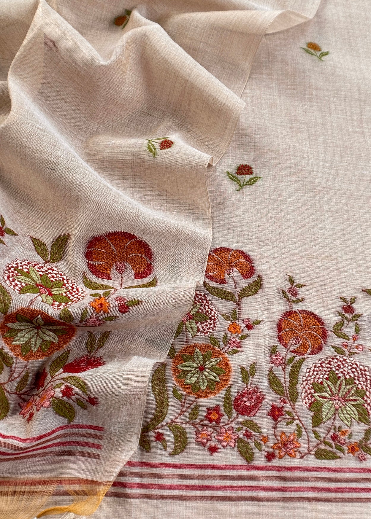Premium quality jamdani suit for women

