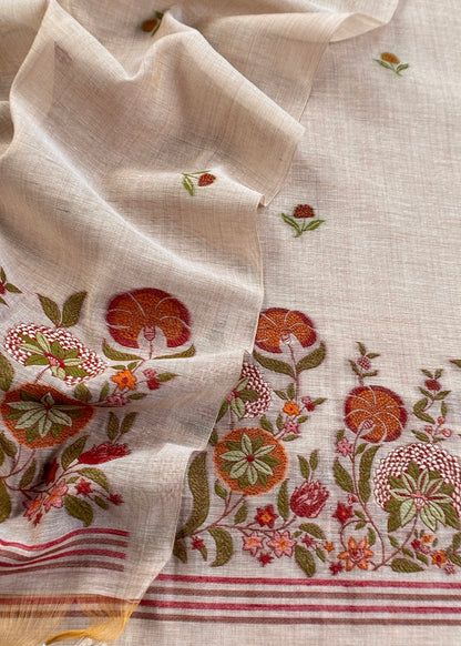 Premium quality jamdani suit for women

