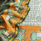 Green Pure Maheshwari Silk Suit With Dupatta