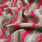 Brown Pure Maheshwari Silk Suit In Hand-Block Print With Dupatta