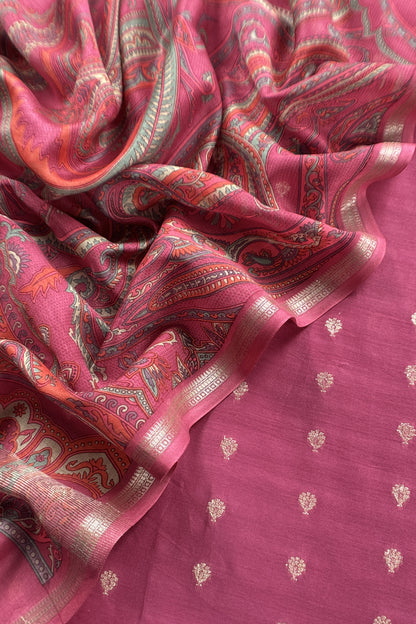 Pure maheshwari suit for women

