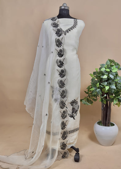 buy organza salwar suit for women 