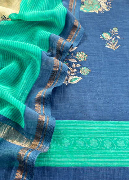 Pure maheshwari suit for women

