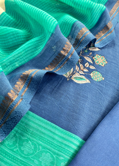 Buy Maheshwari silk suit at online


