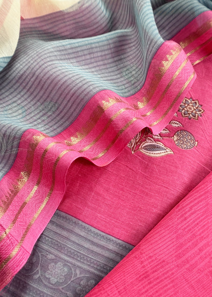 Buy Maheshwari silk suit at online

