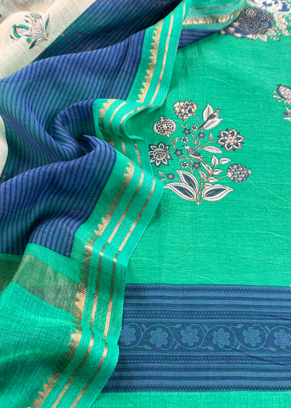 Pure maheshwari suit for women


