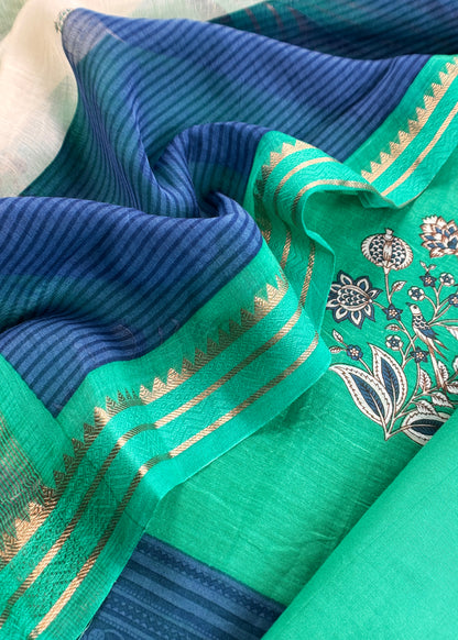 Buy Maheshwari silk suit at online

