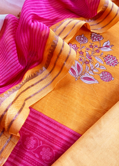 Buy Maheshwari silk suit at online

