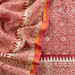 Pure maheshwari silk suit fabric

