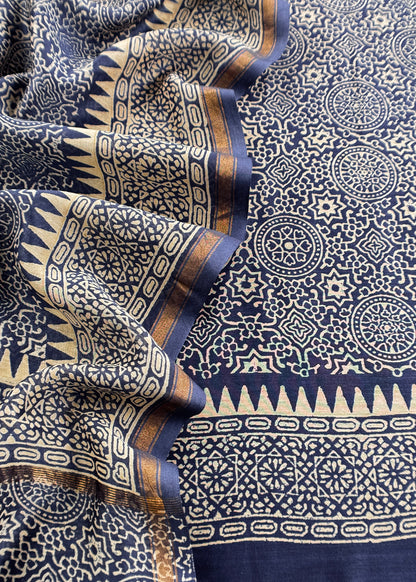 Pure maheshwari suit for women

