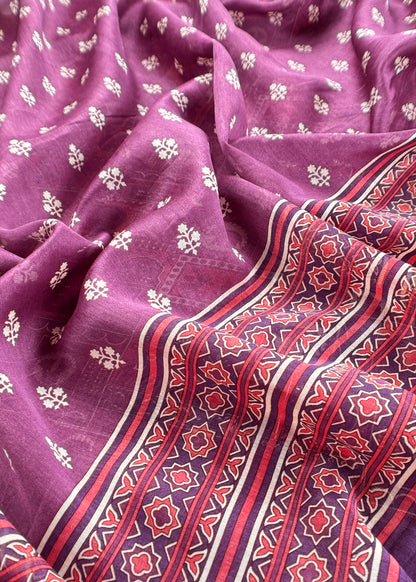 Pure maheshwari suit for women

